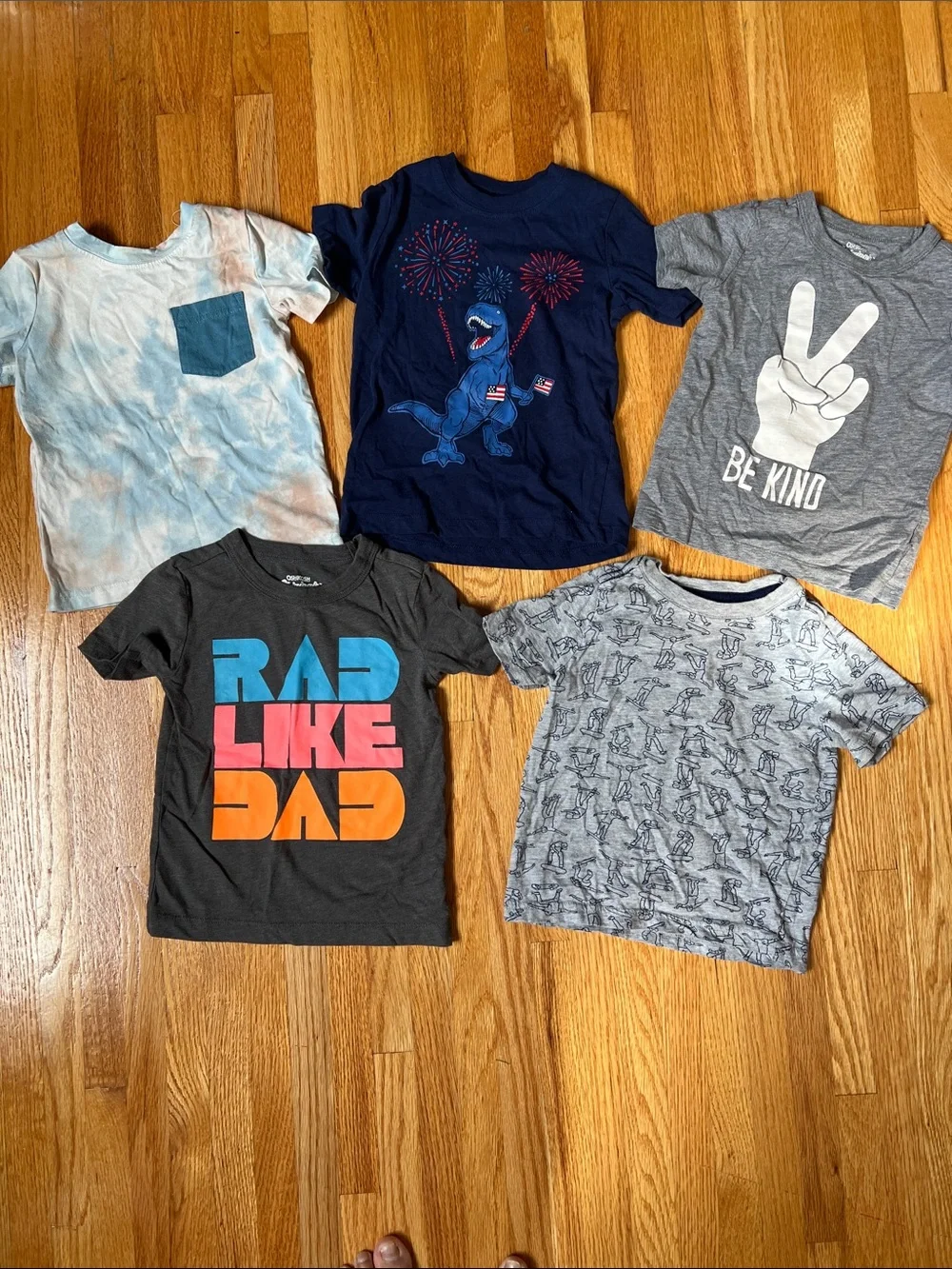 Graphic Tee 5pack!